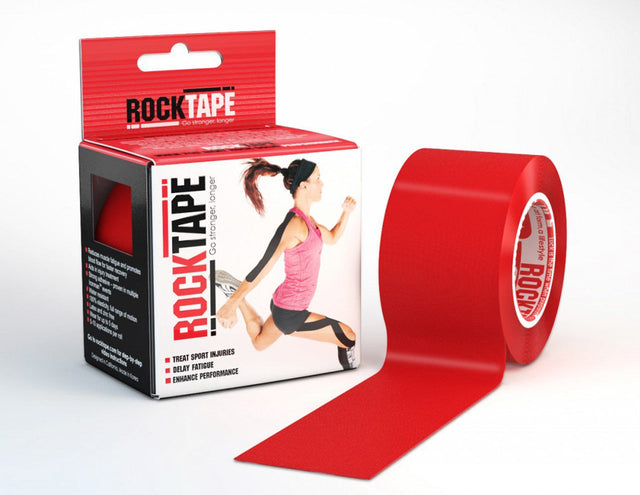 RockTape Kinesiology Tape - 5cm width - 5m length – Rocktape UK