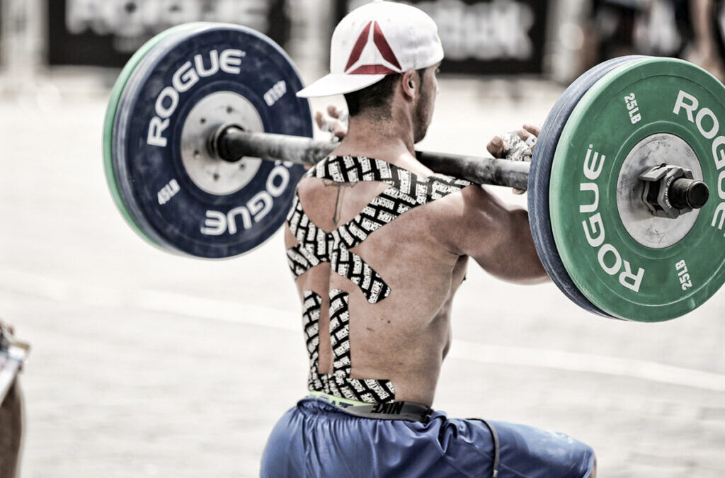 Elevating Performance: The Use of RockTape for Olympic Athletes by Steven Capobianco